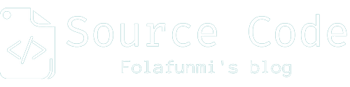 Source Code | Folafunmi's blog